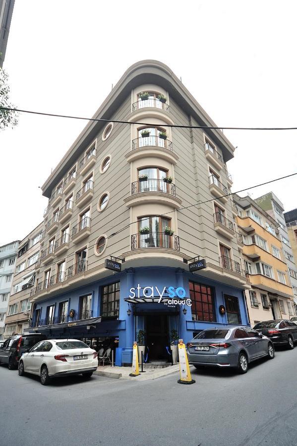 Stayso By Cloud7 Hotels Istanbul Luaran gambar