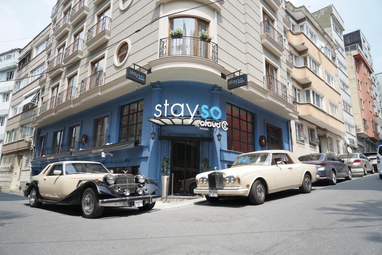 Stayso By Cloud7 Hotels Istanbul Luaran gambar