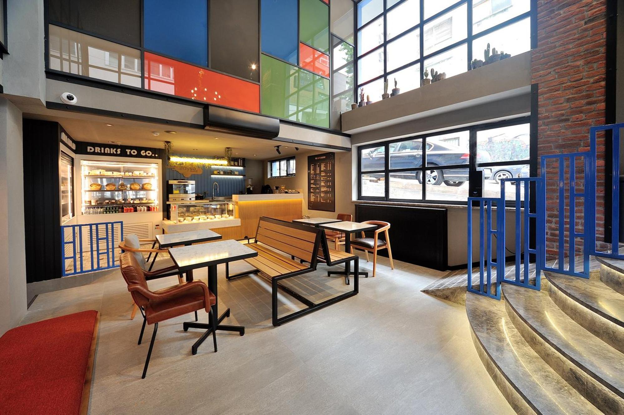 Stayso By Cloud7 Hotels Istanbul Luaran gambar