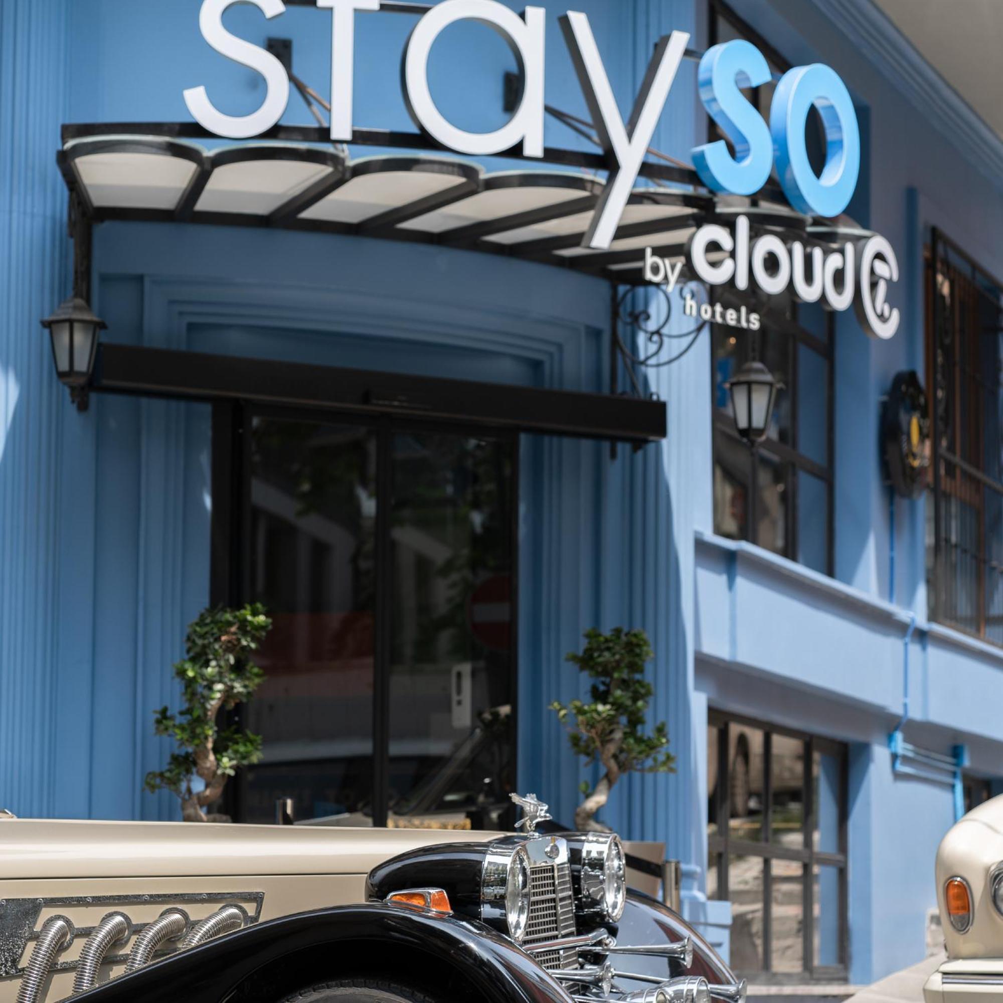 Stayso By Cloud7 Hotels Istanbul Luaran gambar